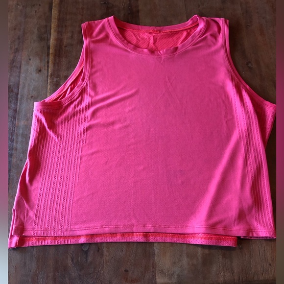 lululemon athletica Tops - lululemon athletica Tank Pink Salmon Sleeveless Top
